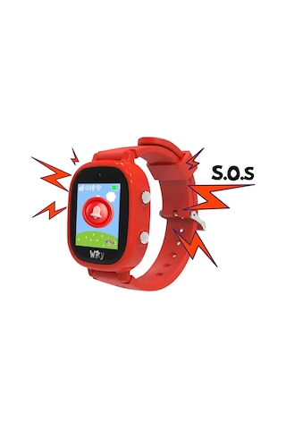Wiky Watch 5E e-SIM Akıllı Çocuk Saati (İthalatçı Garantili)