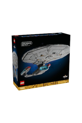 Lego 10356 Icons Star Trek: U.s.s. Enterprise Ncc-1701-d