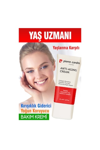 Pierre Cardin Yoğun Günlük Bakım Kremi 50 ML