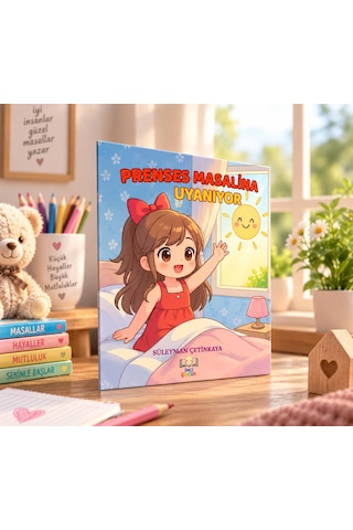 Prenses Masalina Uyanıyor Resimli Kitap