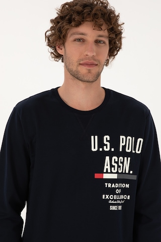 U.s. Polo Assn. Erkek Lacivert Pijama Takım 50318591-vr033 Lacivert