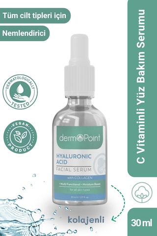 Dermo Point Hyalüronik Asit Serum 30 ML