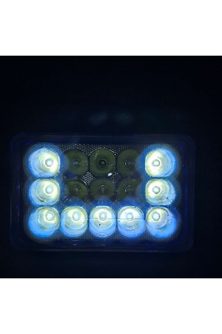 Cg Far Atomu 15 Led'li Park Mavi - 2332 15 Ledli