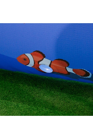 Küçük Çocuklar İçin Prefabrik Havuz 122 Cm X 122 Cm X 33 Cm 12348
