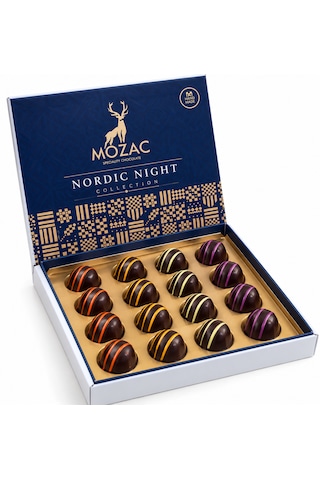 Mozac Nordic Night Collection 224 Gr - Bolu Çikolatası