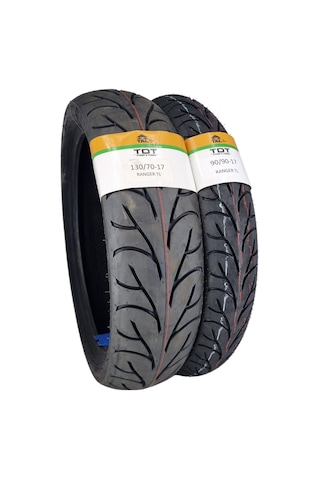 130/70-17 Ve 90/90-17 Tubeless - Dubleks Ranger Lastik Takımı