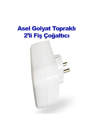 2li Golyat Priz Fiş Çoğaltıcı