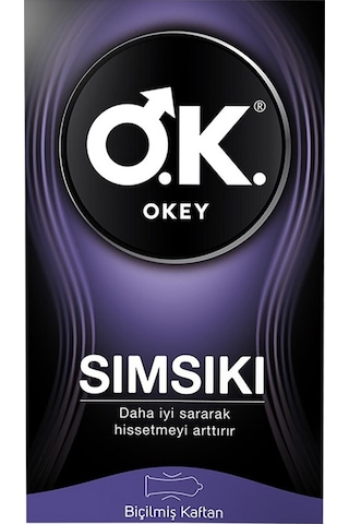 Okey Prezervatif Sımsıkı 10'lu