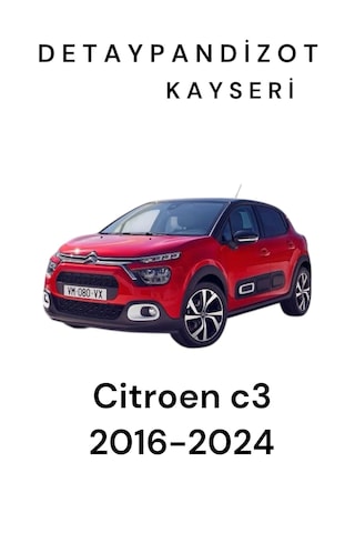 Citroen C3 2016-2024 Pandizot