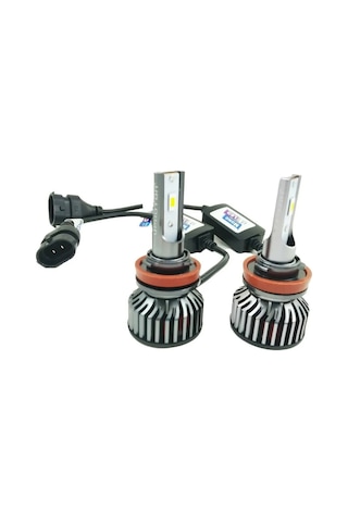 Renault Megane 2 Led Xenon Sis Far Ampulü H8 Mono Yeni Seri Beyaz