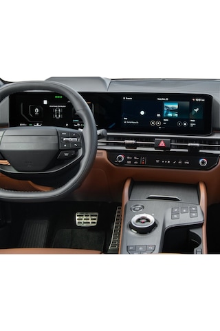Kia Sportage Makyajlı 2025-2026 Multimedya Ve Klima Konsol Uyumlu Nano Ekran Koruyucu