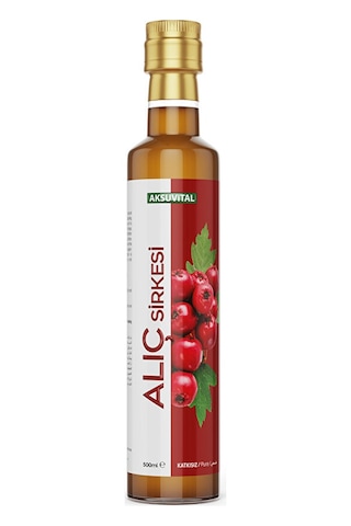 Alıç Sirkesi 500 Ml - Katkısız, Doğal Fermantasyon