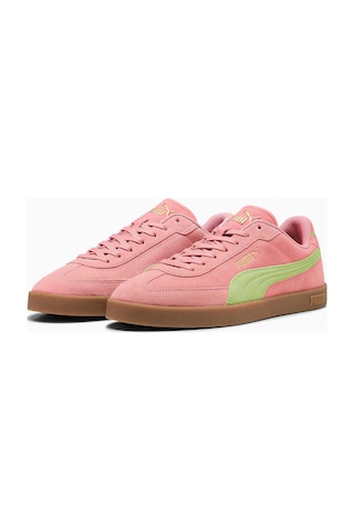 Puma Club Iı Era Suede Kadın Günlük Spor Ayakkabı C-pum400717p13p13 Pembe