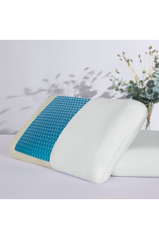 Puffy Visco Norm Jel Yastık 37x70x11 Cm