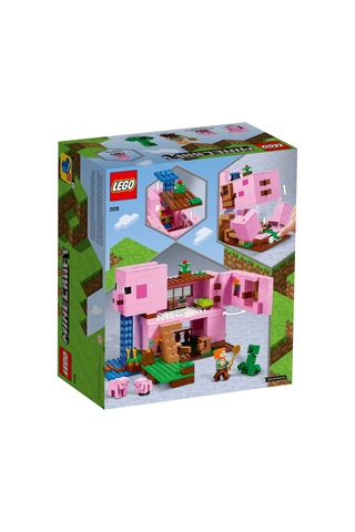 LEGO® Minecraft 21170 Domuz Evi 490 Parça