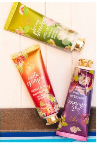 Exotic Escape Hand Cream Shea Yağı & Pamuk Sütü İçerikli El Kremi 50 Ml