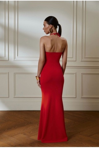 Danna Elbise Kırmızı