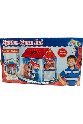 Oyun Çadırı Örümcek Çift Yönlü Giriş Çıkış 100 x 100 x 68 CM