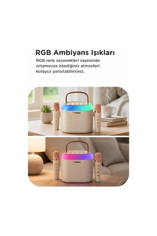 Özel Üretim Kutlama Ses Takımı Müzik Cihazı Bluetooth Hoparlör D51 Beyaz