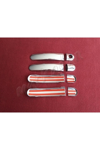 Db Chrome Vw Passat 3B Kapı Kolu Nikelajı 1996-2005 4 Kapı P.Çeli