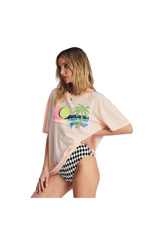 Billabong Pıpe New Boy Tee Pudra Tişört