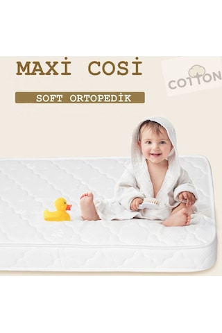 Maxi Cosi 70 x 110 Soft Ortopedik Yaylı Yatak 70*110 Bebek Yatağı