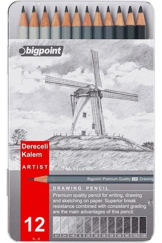 Bigpoint Premium Dereceli Kalem Seti