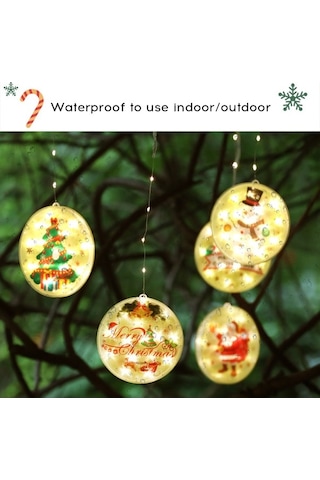 Novahub Çok Renkli Su Geçirmez Led Noel Işık Şeridi - Usb Güçlü, İç/dış Mekan Dekorasyonu Çok Renkli