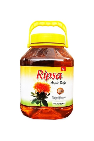 Ripsa Aspir Yağı 5lt 5 L