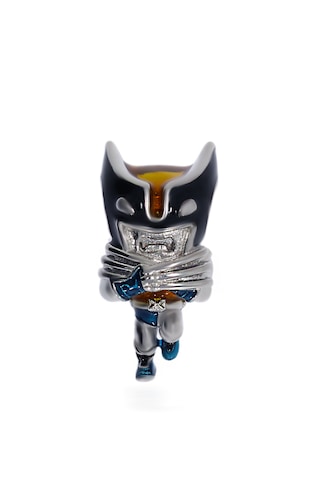 Kadın Wolverine Karakteri Model Gümüş Charm Gümüş