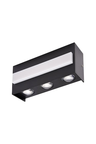 Horoz Twist-12 Siyah Kasa Led Bahçe Armatürü 12w 4200k Sıcak Beyaz