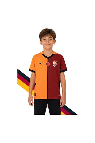Gs Frm 047 779650 Galatasaray Home Jersey Replica J Kırmızı Unisex Çocuk Forma Uv Kutu Hediyeli Parçalı Uv