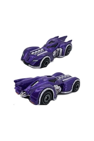Hot Wheels Tekli Arabalar Batman: Arkham Asylum Batmobile Mor Hcw63 Çok Renkli
