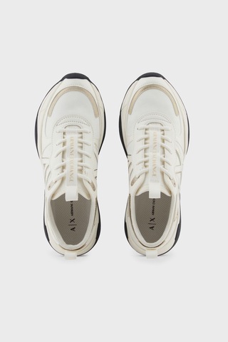 Armani Exchange Bayan Ayakkabı Xdx039 Xv311 Mz128 Beyaz-gold Beyaz-gold