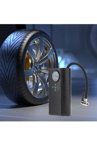 Supermarket1 Araba & Evrensel 150psı Hava Pompası, 12v Dc, Lastik Şişirme