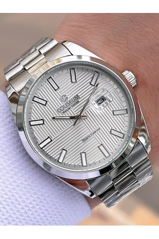 Coliseum Ft.rl.8742.s3 Gri Erkek Kol Saati