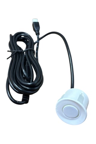 Araç Park Sensörü Gözü 22mm Beyaz Snr22-w 1 Adet Fiyatı