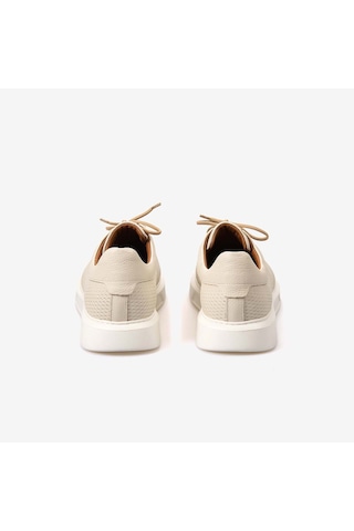 Kemal Tanca Erkek Spor & Sneaker Ayakkabı 3544 Ekru