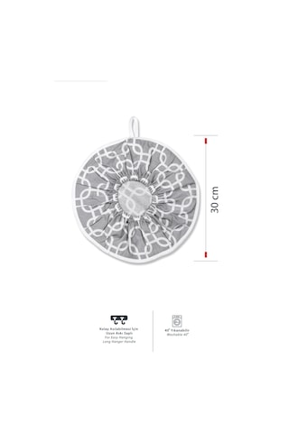 3 Adet Şık Ve Pratik Demlematik: Pilav Demleme Örtüsü , Tencere Kapağı Bonesigri Zincir