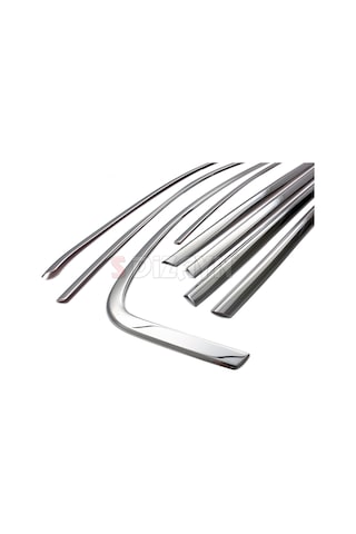 S-Dizayn Fiat Egea 2015 Üzeri SD Krom Cam Çerçevesi 8 Parça