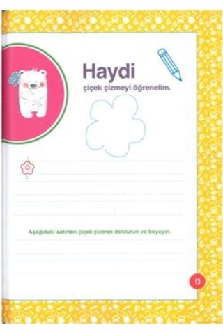 Eğlenceli ve Öğretici Çizgi Çalışmaları