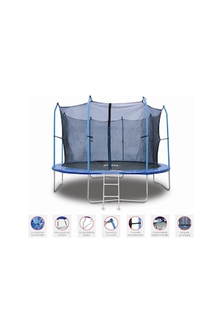 Voit 144'' Fileli Bahçe Trambolini