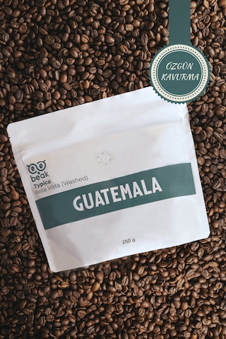 Guatemala Bella Vista Çekirdek Kahve 250 Gr , %100 Arabica Çekirdek Kahve