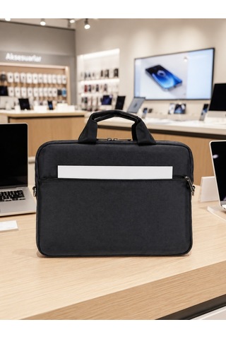 Plm Canyoncase 15,6inç Laptop Dizüstü Bilgisayar Evrak Çanta-siyh