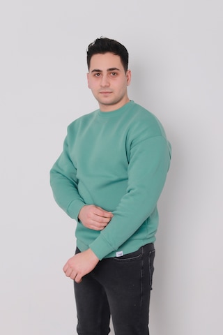Fk fashion Sweatshirt 22FK0105 Yeşil
