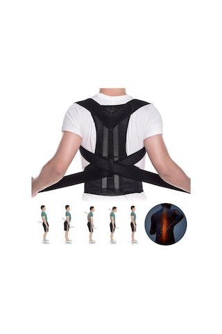 Medikal Sırt Korsesi Sırt Düzleştirici Korse Sırt Ağrısı Korse