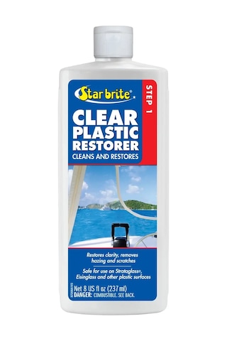 Starbrite - Şeffaf Plastik Çizik Giderici - 1. Adım 237 Ml : Sararmış Ve Çizilmiş Plastiklere İlk Günkü Netliğini Geri Verin