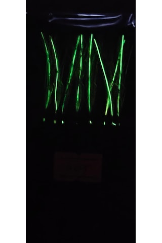 Çapari Alemi Üst Kalite Glow Simler İle Ultra Uv Palyaço Kombin
