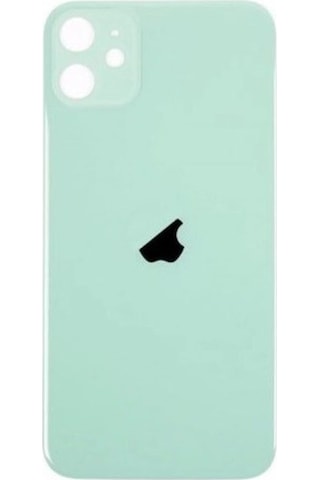 Apple Uyumlu iPhone 12 Arka Kapak Arka Kapak Lazer Kesim Pil Kapağı Cam -yeşil Yeşil Apple Uyumlu iPhone 12 Arka Kapak Arka Kapak Lazer Kesim Pil Kapağı Cam -yeşil Yeşil