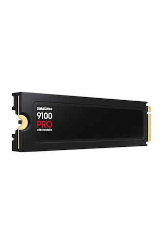 Samsung 1tb 9100 Pro With Heatsink Mz-vap1t0cw Okuma 14700mb Yazma 13300mb Pcıe 5.0 Nvme M.2 Ssd